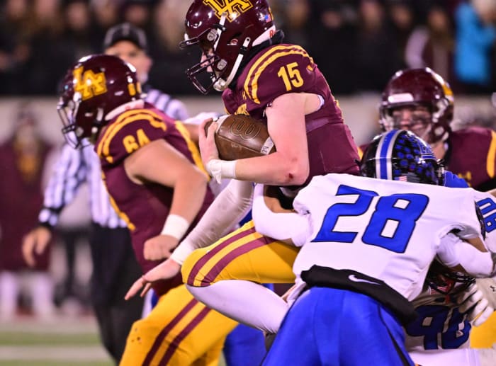 Loyola Academy Lincoln Way East Illinois 8A football November 25 2023 Tim Vizer 24651